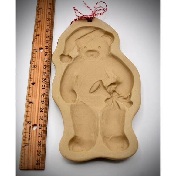 Brown Bag Cookie Art Vintage Christmas Baking Mold Set of Three - Picture 9 of 12